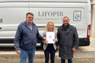 Lifopir, nuevo patrocinador de la asociación Campings Tarragona